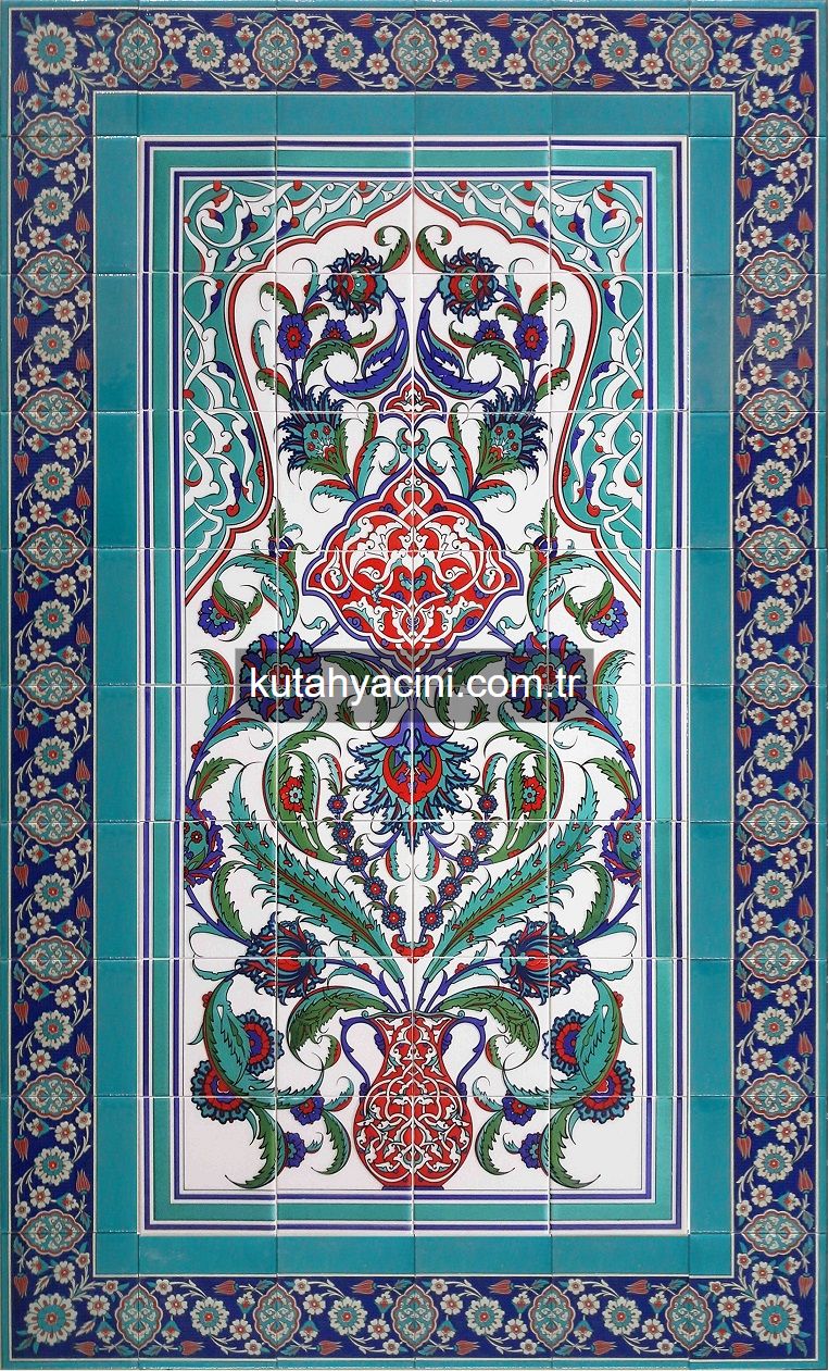 120X200 Çini Panolar -12